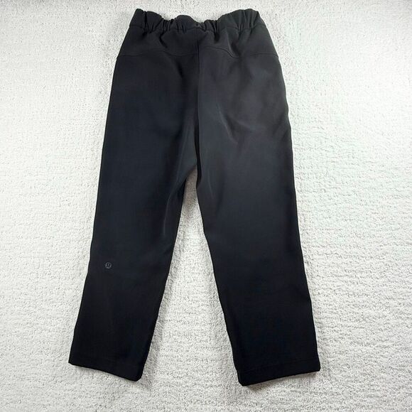 Lululemon On The Fly Pants Black 7/8 Ankle Luxtreme W5ALWS Women’s Size 4 - Picture 3 of 11
